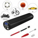150PSI Car Motorcycle Bicycle Electric Tire Inflator Air Pump Compressor Black