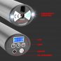 150PSI Car Motorcycle Bicycle Electric Tire Inflator Air Pump Compressor Black