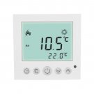 LCD Digital Programmable Floor Heating Thermostat Temperature Control Backlight