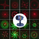 Christmas Projector Light Moving LED Laser Lamp Lanscape Outdoor Party Xmas