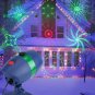 Christmas Projector Light Moving LED Laser Lamp Lanscape Outdoor Party Xmas