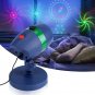 Christmas Projector Light Moving LED Laser Lamp Lanscape Outdoor Party Xmas