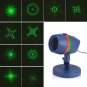Christmas Projector Light Moving LED Laser Lamp Lanscape Outdoor Party Xmas