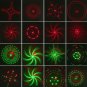 Christmas Projector Light Moving LED Laser Lamp Lanscape Outdoor Party Xmas
