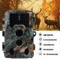 HD Hunting Trail Digital Animal Camera Scout Night Infrared 16MP Waterproof