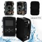 HD Hunting Trail Digital Animal Camera Scout Night Infrared 16MP Waterproof
