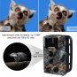 HD Hunting Trail Digital Animal Camera Scout Night Infrared 16MP Waterproof