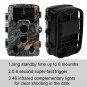 HD Hunting Trail Digital Animal Camera Scout Night Infrared 16MP Waterproof