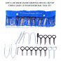 20 Pcs Car Radio Stereo Release Removal Tool Set Key For Audi Mercedes Benz EL