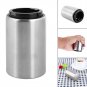 Automatic Wine Soda Beer Bottle Cap Opener,Stainless Steel Push Down Beer Opener