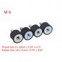 4x M6 M8 Rubber Mounts Male Anti Vibration Silentblock Boat Car Vehicle Bobbin