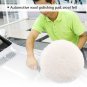 Wool Car SUV Polisher Buffing Polishing Detailing Bonnet Pad Kit 3" 4" 5" 6" 7"