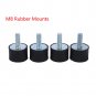 4Pcs M6 M8 Car Boat Rubber Shock Absorber Anti Vibration Isolator Mounts Bobbins
