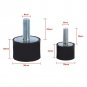 4Pcs M6 M8 Car Boat Rubber Shock Absorber Anti Vibration Isolator Mounts Bobbins