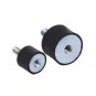 4Pcs M6 M8 Car Boat Rubber Shock Absorber Anti Vibration Isolator Mounts Bobbins