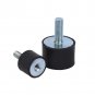 4Pcs M6 M8 Car Boat Rubber Shock Absorber Anti Vibration Isolator Mounts Bobbins