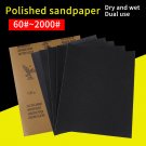 Wet and Dry Sandpaper 120 - 2000 grit Abrasive Waterproof Sanding Paper Sheets