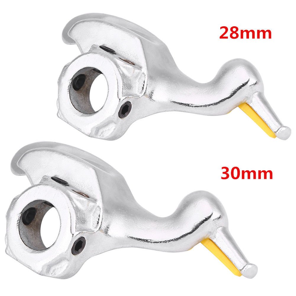 Car Tire Changer Stainless Steel Metal Mount Demount Duck Head Tool Dia 28/30mm
