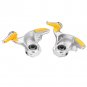 Car Tire Changer Stainless Steel Metal Mount Demount Duck Head Tool Dia 28/30mm