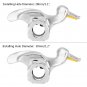 Car Tire Changer Stainless Steel Metal Mount Demount Duck Head Tool Dia 28/30mm