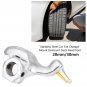 Car Tire Changer Stainless Steel Metal Mount Demount Duck Head Tool Dia 28/30mm