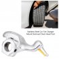 Car Tire Changer Stainless Steel Metal Mount Demount Duck Head Tool Dia 28/30mm