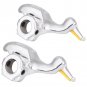 Car Tire Changer Stainless Steel Metal Mount Demount Duck Head Tool Dia 28/30mm