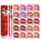 Metallic Glitter Matte Liquid Lipstick Waterproof Makeup LipGloss/Liner Cosmetic