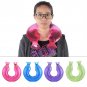 U-type PVC Hot Water Bag Bottle Relaxing Heat Winter Warm Heat/Cold Therapy