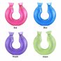 U-type PVC Hot Water Bag Bottle Relaxing Heat Winter Warm Heat/Cold Therapy