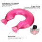U-type PVC Hot Water Bag Bottle Relaxing Heat Winter Warm Heat/Cold Therapy