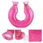 U-type PVC Hot Water Bag Bottle Relaxing Heat Winter Warm Heat/Cold Therapy