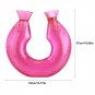 U-type PVC Hot Water Bag Bottle Relaxing Heat Winter Warm Heat/Cold Therapy