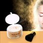 MISS ROSE Oil-control Beauty Makeup Loose Finishing Powder Foundation W/Brush