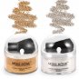 MISS ROSE Oil-control Beauty Makeup Loose Finishing Powder Foundation W/Brush