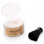 MISS ROSE Oil-control Beauty Makeup Loose Finishing Powder Foundation W/Brush
