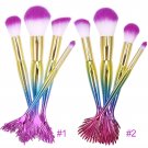 4Pcs Professional Kabuki Foundation Brushes Makeup Brush Set Cosmetic Tool Kit