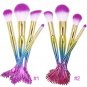 4Pcs Professional Kabuki Foundation Brushes Makeup Brush Set Cosmetic Tool Kit