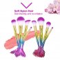 4Pcs Professional Kabuki Foundation Brushes Makeup Brush Set Cosmetic Tool Kit