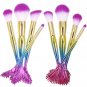 4Pcs Professional Kabuki Foundation Brushes Makeup Brush Set Cosmetic Tool Kit