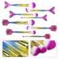 4Pcs Professional Kabuki Foundation Brushes Makeup Brush Set Cosmetic Tool Kit