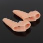 2pcs Gel Toe Separators Stretchers Straighteners Alignment Bunion Pain Relief