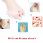 2pcs Gel Toe Separators Stretchers Straighteners Alignment Bunion Pain Relief