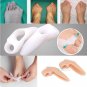2pcs Gel Toe Separators Stretchers Straighteners Alignment Bunion Pain Relief