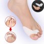 2pcs Gel Toe Separators Stretchers Straighteners Alignment Bunion Pain Relief