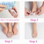 2pcs Gel Toe Separators Stretchers Straighteners Alignment Bunion Pain Relief