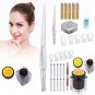 Complete Microblading Permanent Tattoo Manual Pen Eyebrow Paste Needles Kit Set