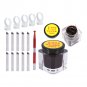Complete Microblading Permanent Tattoo Manual Pen Eyebrow Paste Needles Kit Set
