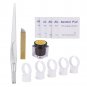 Complete Microblading Permanent Tattoo Manual Pen Eyebrow Paste Needles Kit Set