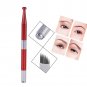Complete Microblading Permanent Tattoo Manual Pen Eyebrow Paste Needles Kit Set
